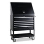 Montezuma triangle portable toolbox and utility cart