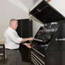 36 x 17 in. Steel Triangle® Toolbox