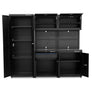 1-Drawer, 3-Door Workstation