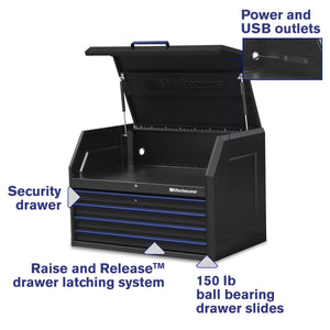 36 x 24 in. 4-Drawer Tool Chest