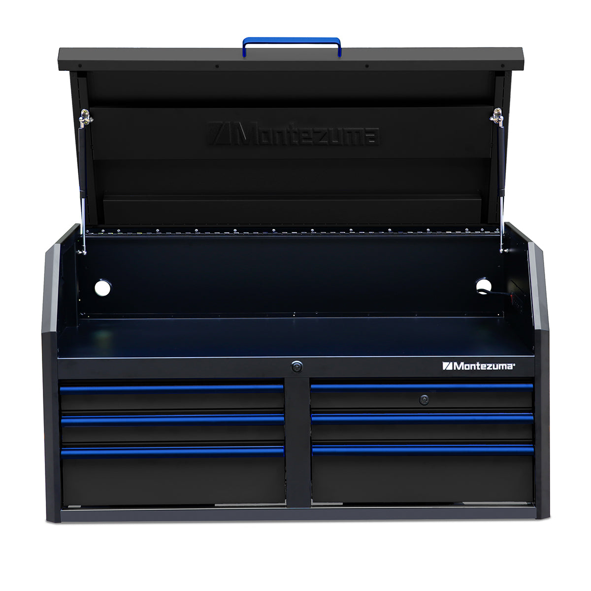 46 x 24 in. 6-Drawer Tool Chest – Montezuma® Toolboxes & Tool Storage