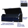 72 x 20 in. 10-Drawer Tool Chest