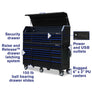 72 x 20 in. 26-Drawer Tool Combo