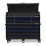 Montezuma tool chest and cabinet
