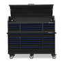 Montezuma tool chest and cabinet