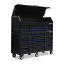 Montezuma tool chest and cabinet