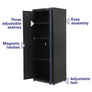 Armoire haute à 2 portes