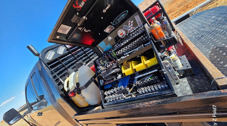 How to Mount The Montezuma Triangle Toolbox to Your Truck