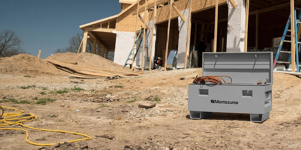 Montezuma portable jobsite tool box