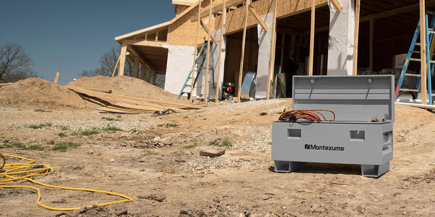 Montezuma portable jobsite tool box