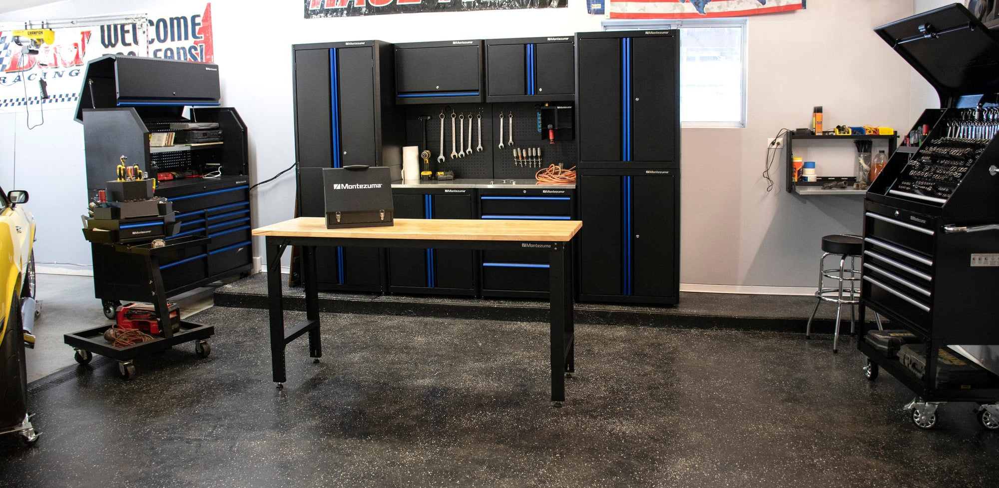 Garage & Workshop Storage by Montezuma