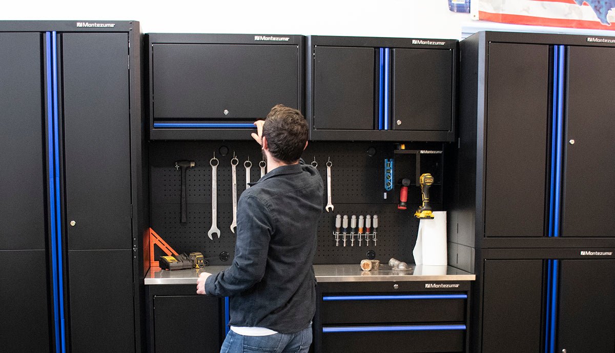 Montezuma garage storage cabinets