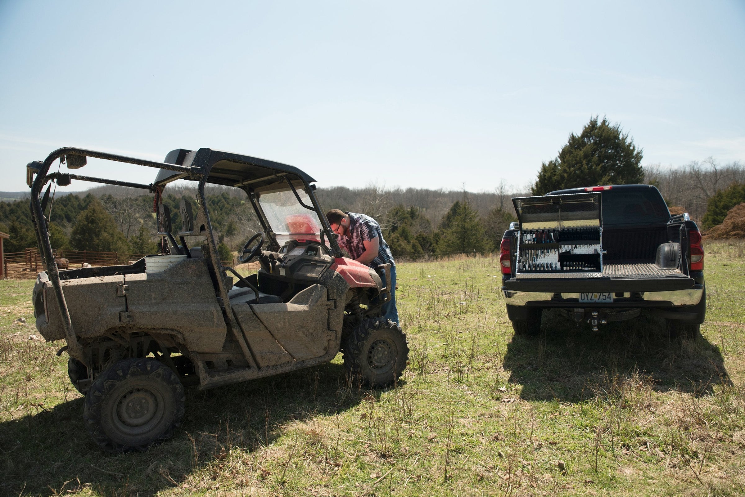 Outdoor Montezuma Triangle Toolbox