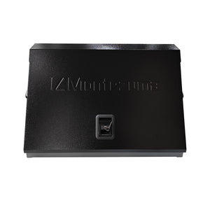 30 x 15 in. Steel Triangle® Toolbox in Black and Gray