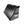 30 x 15 in. Steel Triangle Toolbox in Black and Gray