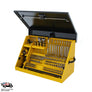 DeWalt 30" x 15" Triangle Toolbox in Yellow and Black