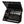 36 x 17 in. Steel Triangle® Toolbox Black with Black accents