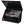 36 x 17 in. Steel Triangle® Toolbox Black with Black accents
