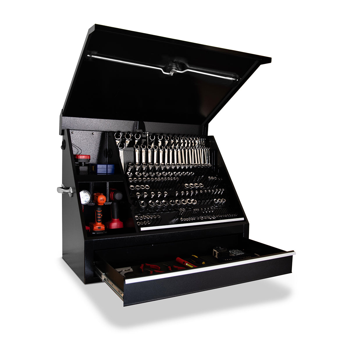36 x 17 in. Steel Shopbox Montezuma Toolboxes Tool Storage