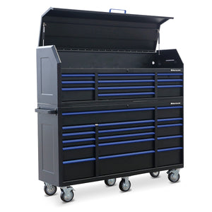 72 x 20 in. 26-Drawer Tool Combo