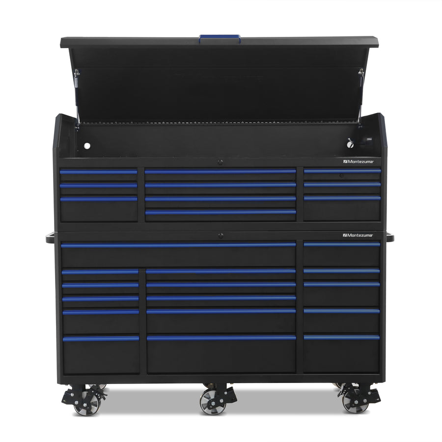 Montezuma tool chest and cabinet