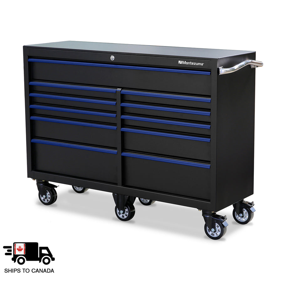 56 x 18 in. 11-Drawer Tool Cabinet