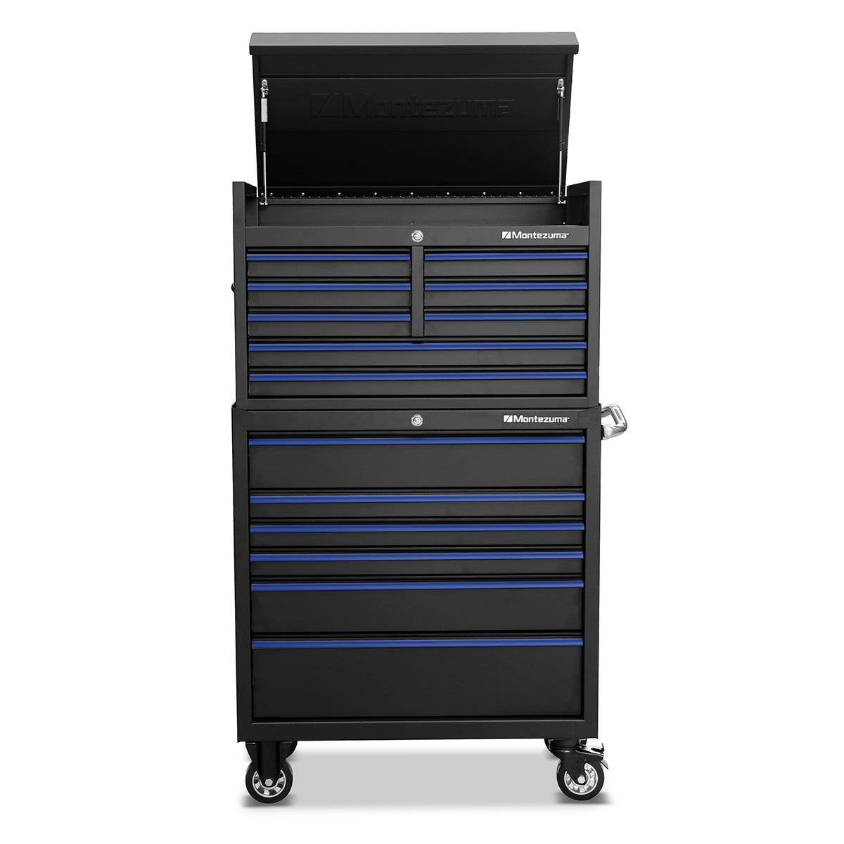 36 x 18 in. 8-Drawer Tool Chest – Montezuma® Toolboxes & Tool Storage