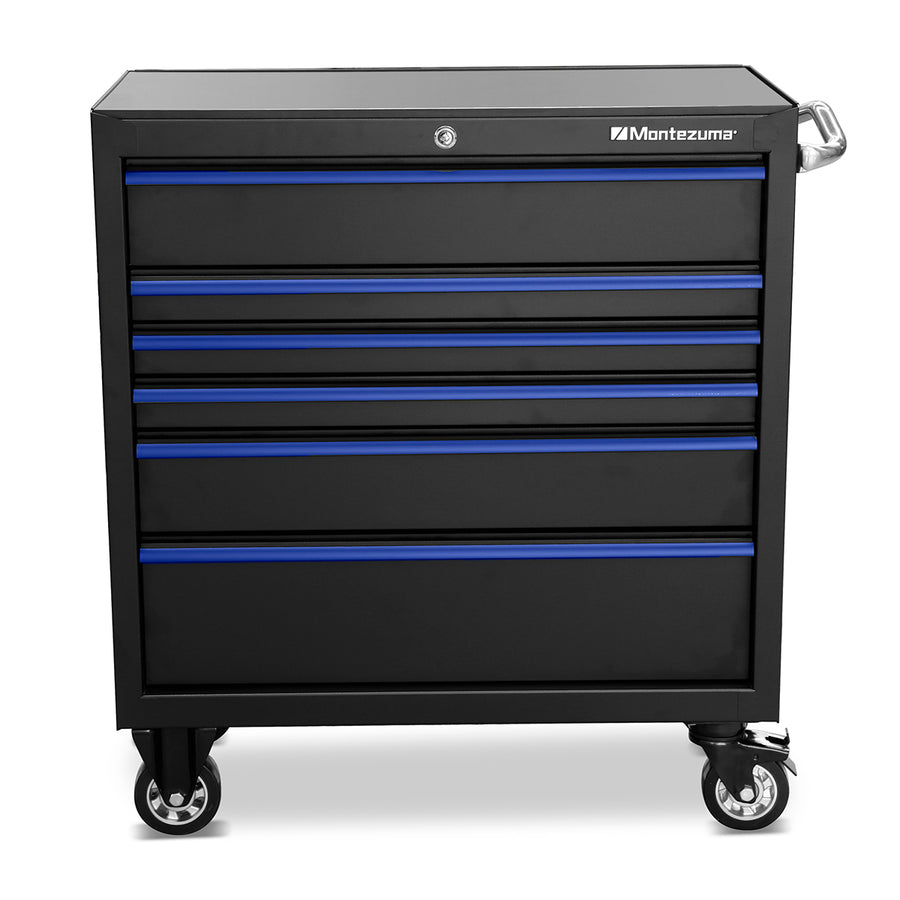 36 x 18 in. 6-Drawer Tool Cabinet