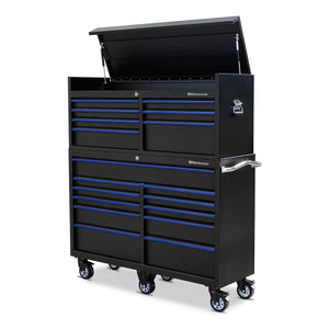 56 x 18 in. 11-Drawer Tool Cabinet