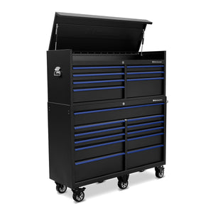 56 x 18 in. 11-Drawer Tool Cabinet