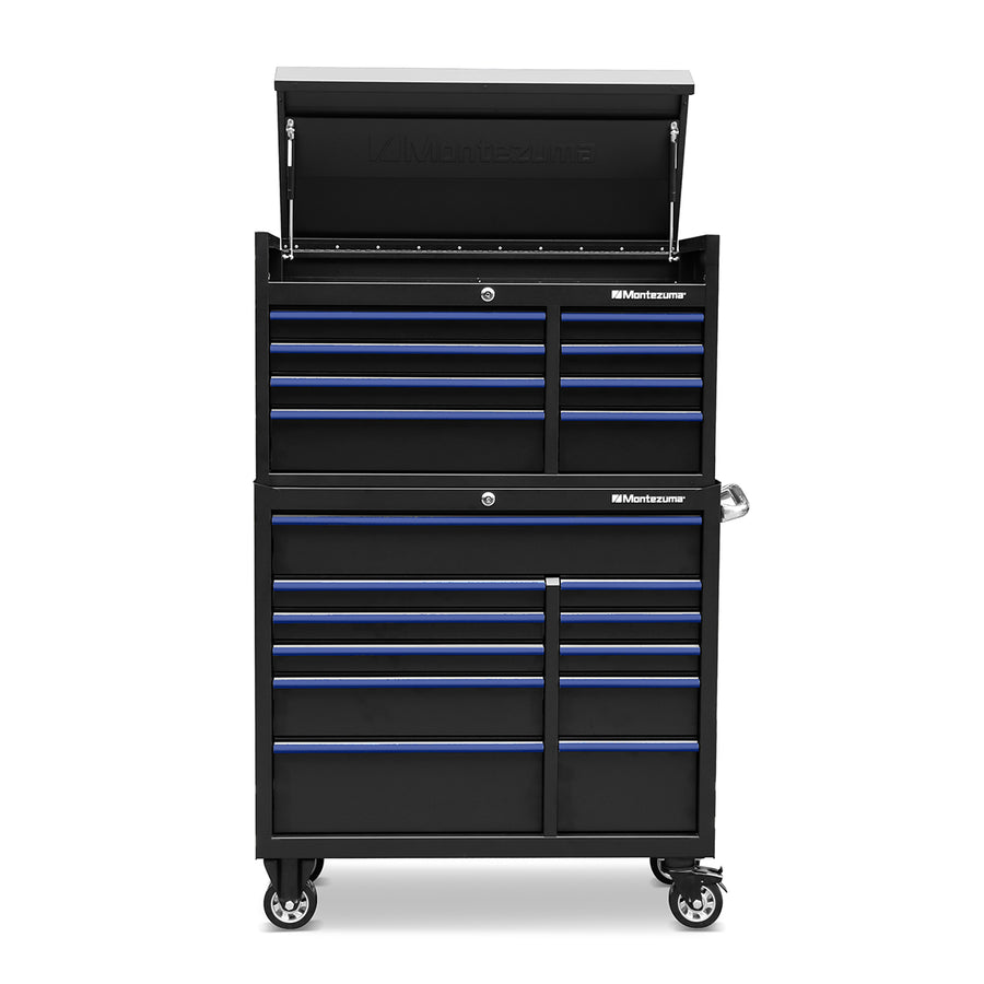 41 x 18 in. 11-Drawer Tool Cabinet