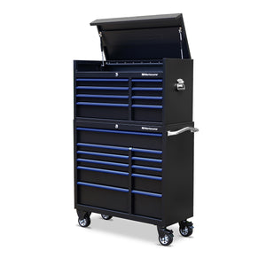 41 x 18 in. 11-Drawer Tool Cabinet