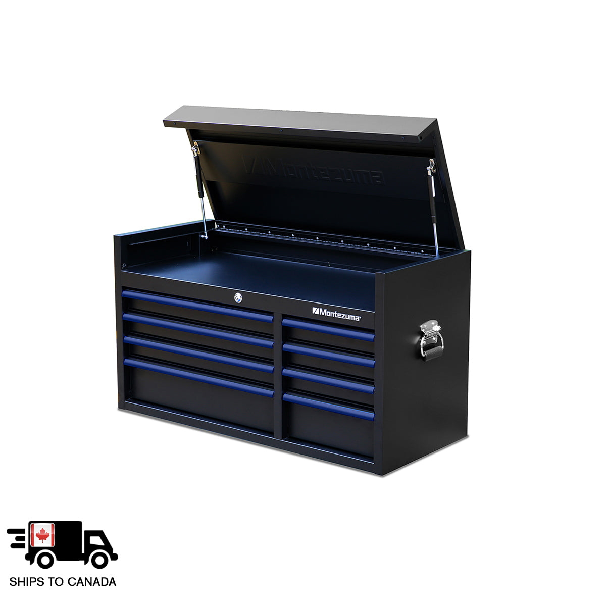 41 x 18 in. 8-Drawer Tool Chest – Montezuma® Toolboxes