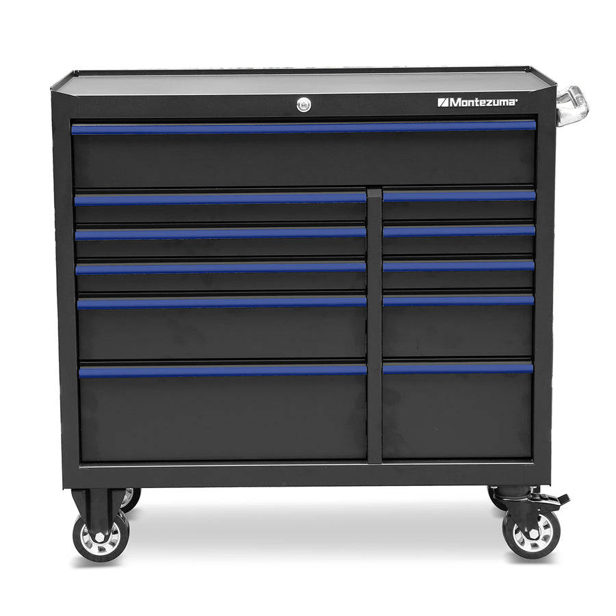 41 x 18 in. 11-Drawer Tool Cabinet