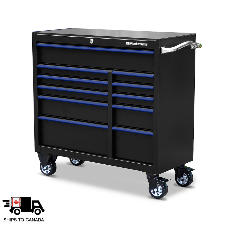 41 x 18 in. 11-Drawer Tool Cabinet