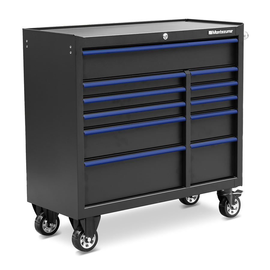 41 x 18 in. 11-Drawer Tool Cabinet