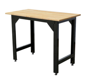 56 In. Workbench with Bamboo Work Top