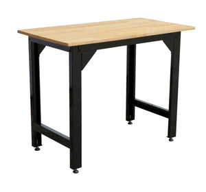 56 In. Workbench with Bamboo Work Top