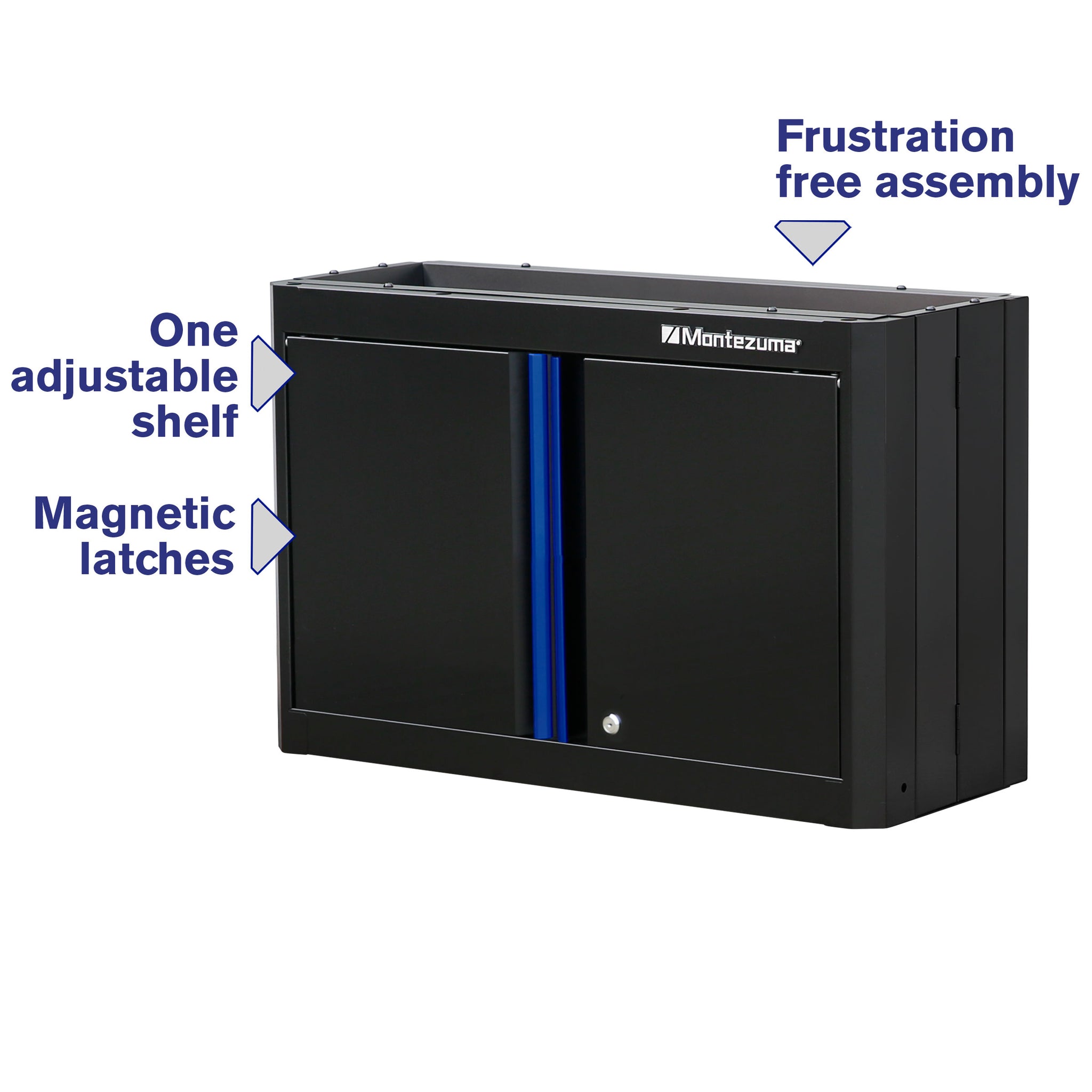 2-Door Wall Cabinet – Montezuma® Toolboxes & Tool Storage 2-Door Wall Cabinet – Montezuma® Toolboxes & Tool Storage