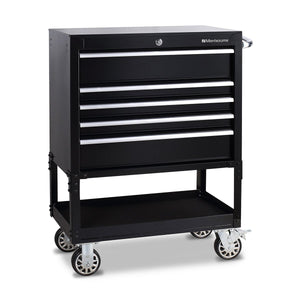 30 in. 5-Drawer Utility Cart