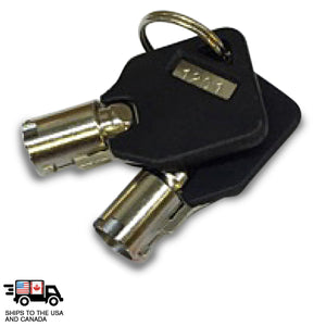 2 Pieces Tool Chest Toolbox Drawer Locks with Keys Rv Storage