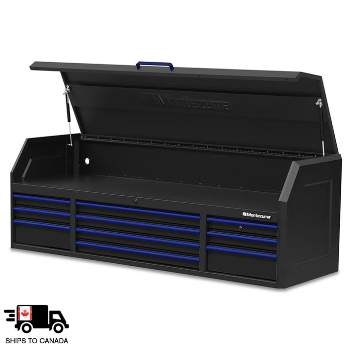 72 x 24 in. 10-Drawer Tool Chest