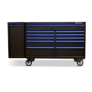 Montezuma tool storage side cabinet with drawer