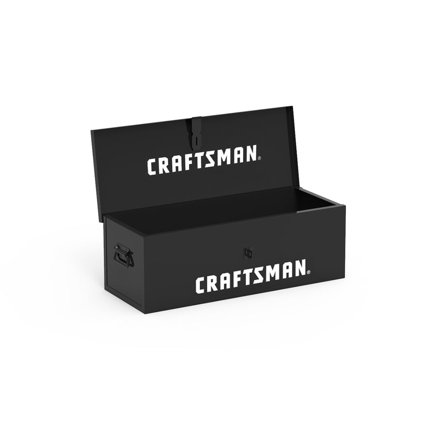 30 in. Craftsman Utility Box in Black