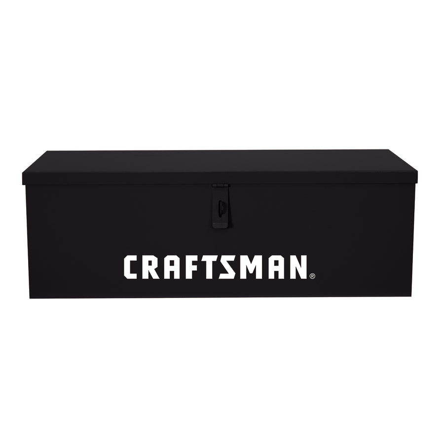 30 in. Craftsman Utility Box in Black