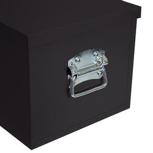 30 Craftsman Utility Box in Black