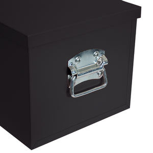 30 in. Craftsman Utility Box in Black