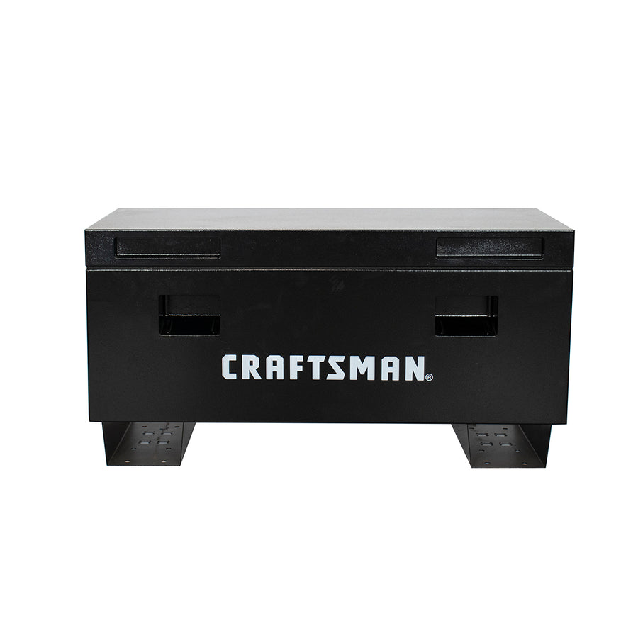 36 in. Craftsman Jobsite Box in Black