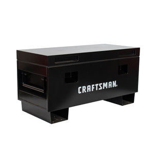 36 in. Craftsman Jobsite Box in Black