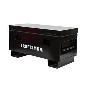 36 in. Craftsman Jobsite Box in Black